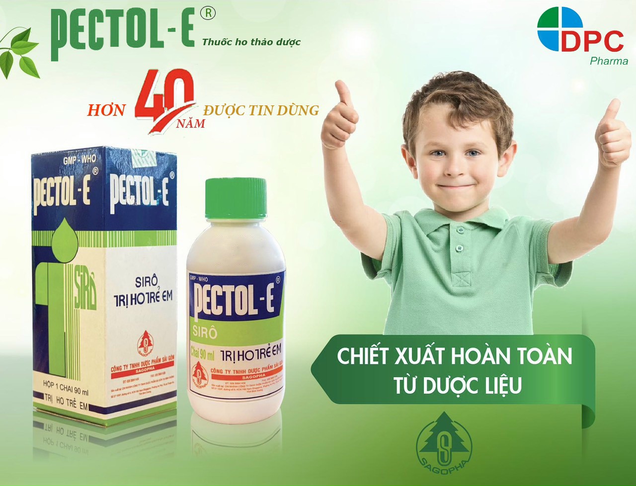 Thuốc ho Pectol E  90ml   